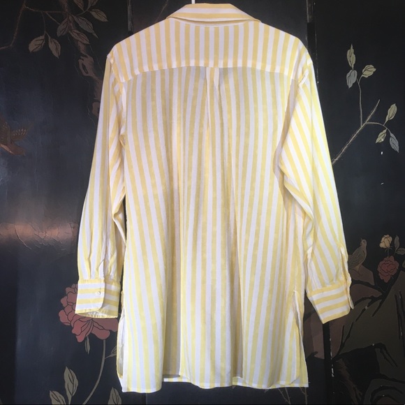 Aerie Striped Button Up Shirt NWT - Picture 6 of 15